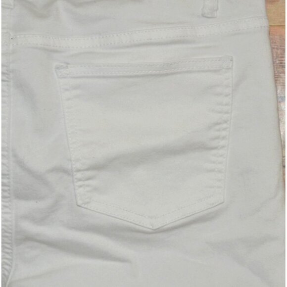 Needle & Cloth Ladies White Denim Jeans Size 14 Slim Boot-Cut Stretch Casual - Picture 6 of 9